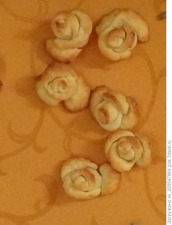 пятерочка из розочек