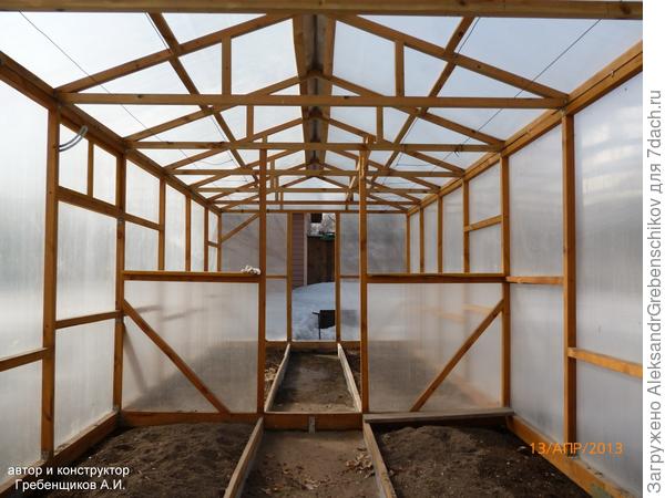 так выглядит внутри весной