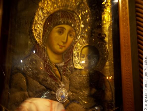 Икона Богородицы Иерусалимская.
