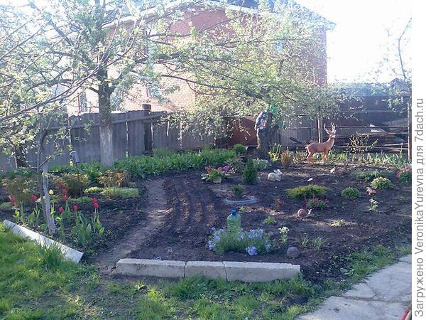 Скоро будет лес.