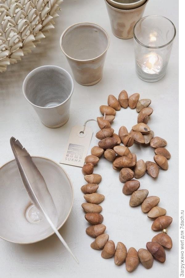 Поделки на даче