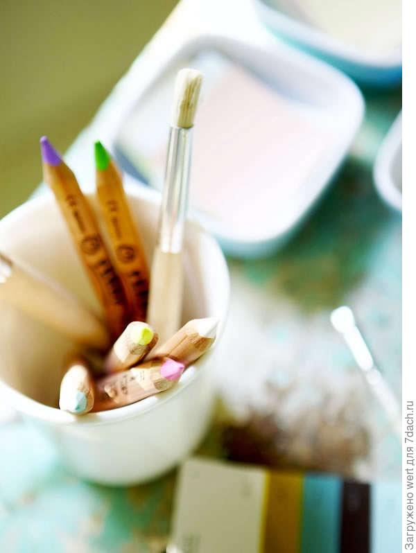 Студия на даче