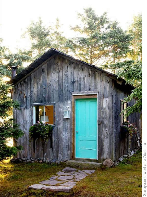 Дача снаружи