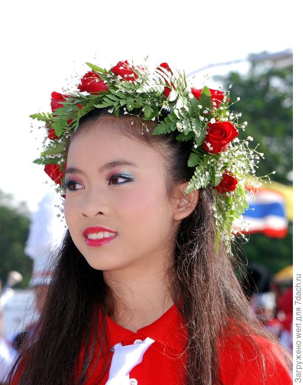 Фестиваль цветов в Таиланде