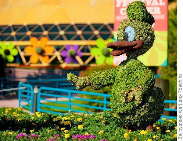 Epcot International Flower & Garden Festival 2014