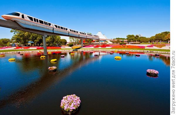 Epcot International Flower & Garden Festival 2014