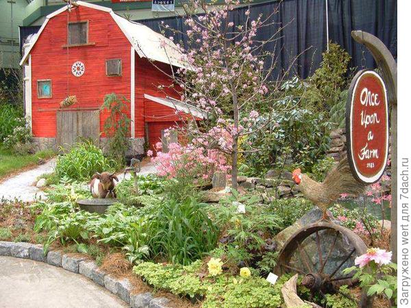 The Capital District Garden and Flower Show. Садоводческая выставка в Нью-Йорке.