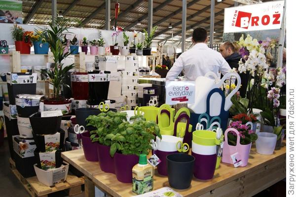 Открылась выставка For Garden в Праге