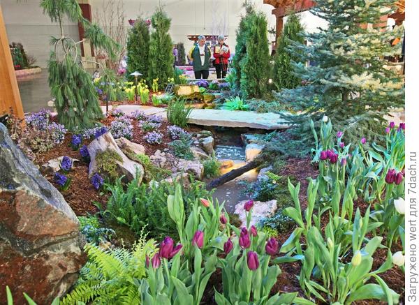 Закончилось дизайнерское шоу «Realtors Home & Garden 2014» в Висконсине, США
