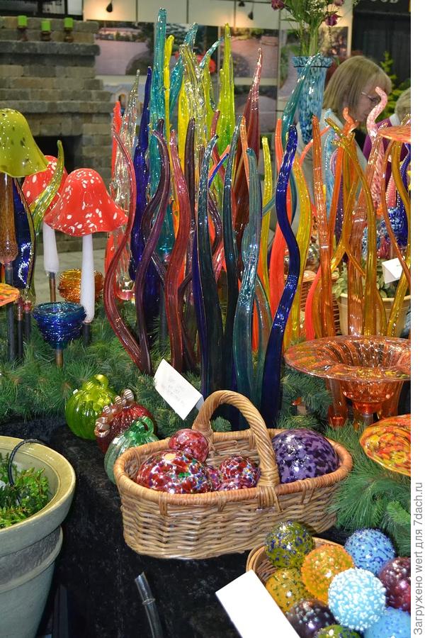Прошла садоводческая выставка «Portland Yard, Garden, and Patio Show 2014»
