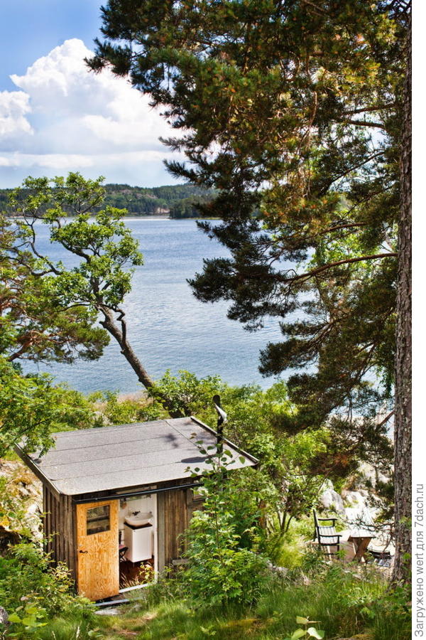 Скандинавская дача