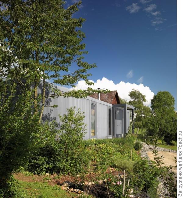 Дом из транспортных контейнеров