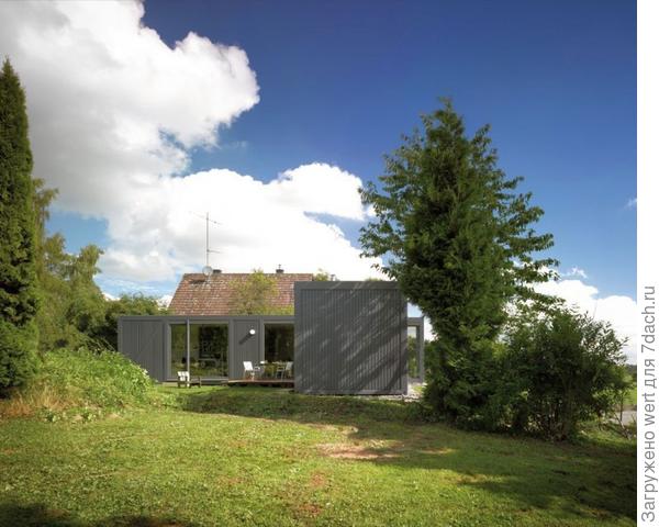 Дом из транспортных контейнеров