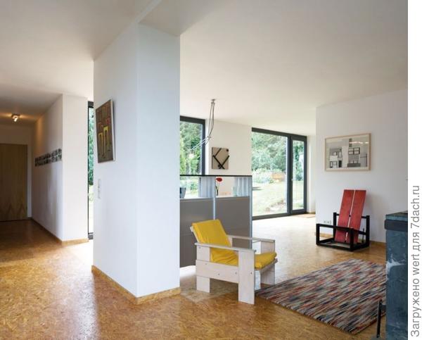 Дом из транспортных контейнеров