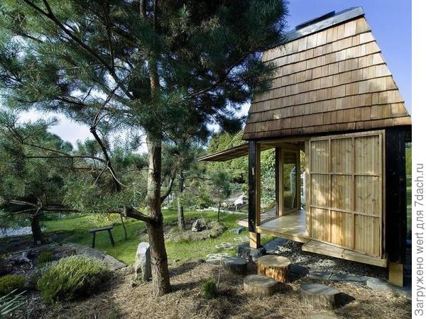 Закрытая беседка