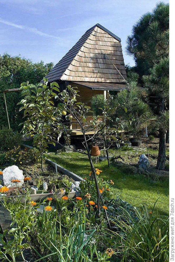 Закрытая беседка