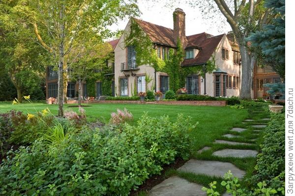 Английский пейзажный стиль