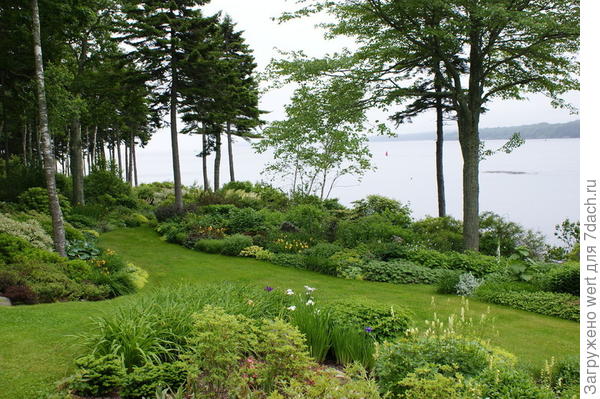 Английский пейзажный стиль