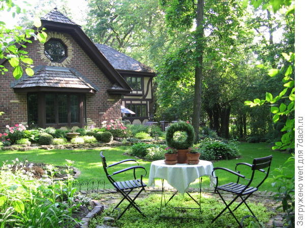 Английский пейзажный стиль