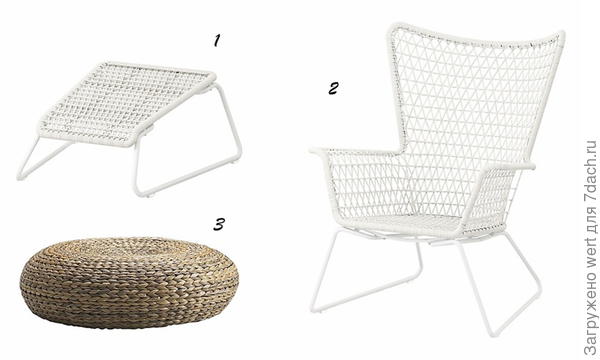 Скандинавский стиль для вашей террасы