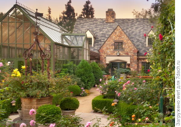 Английский пейзажный стиль