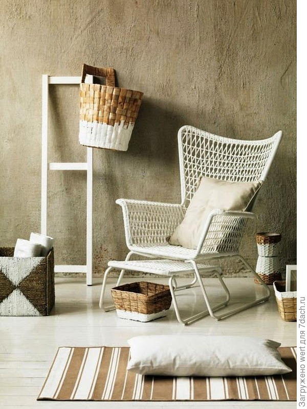 Скандинавский стиль для вашей террасы