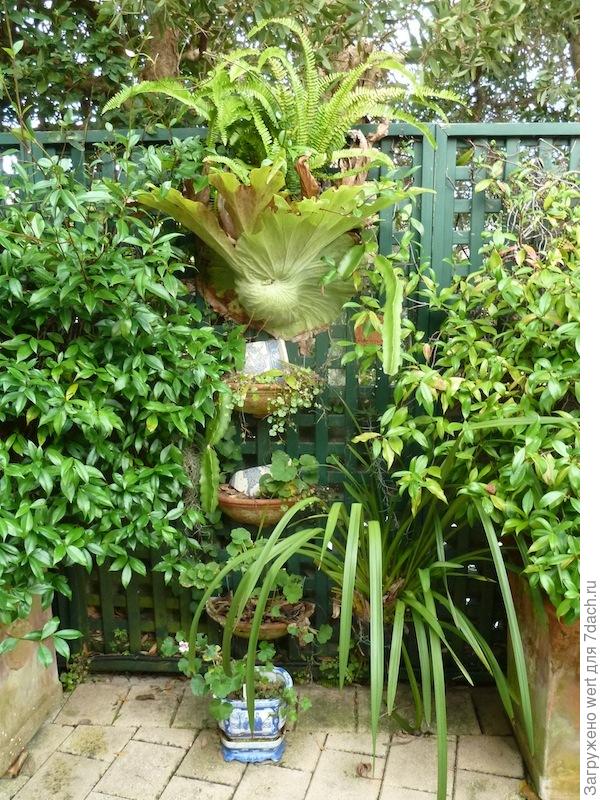 Итальянский сад