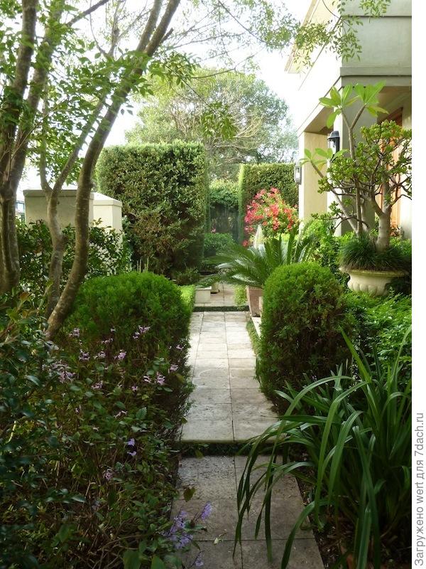 Итальянский сад