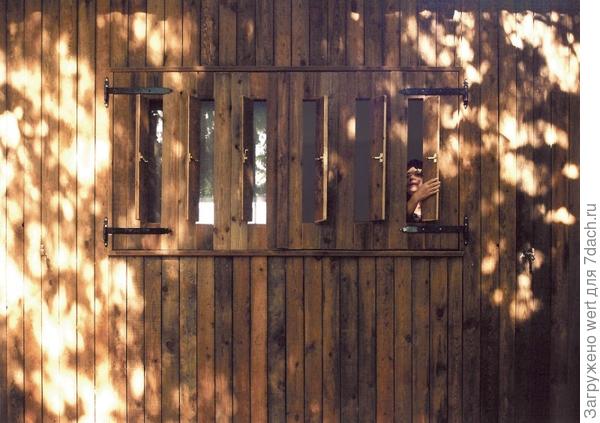 Деревянная дача