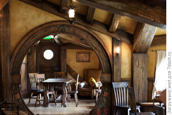 Новозеландские землянки