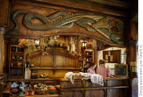 Новозеландские землянки