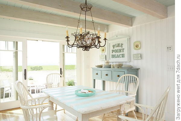 Декор дома в пляжном стиле