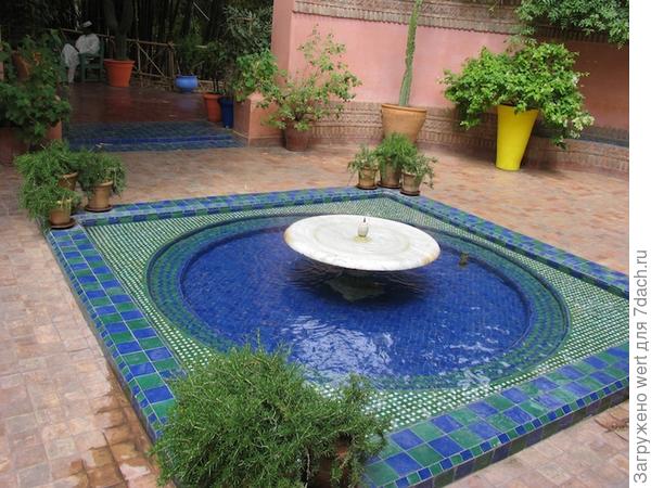 Марокканский стиль