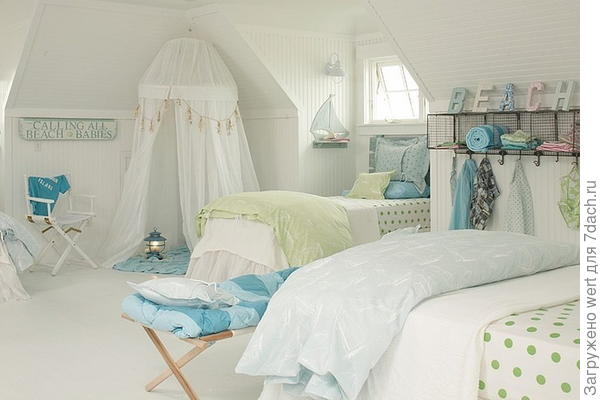 Декор дома в пляжном стиле