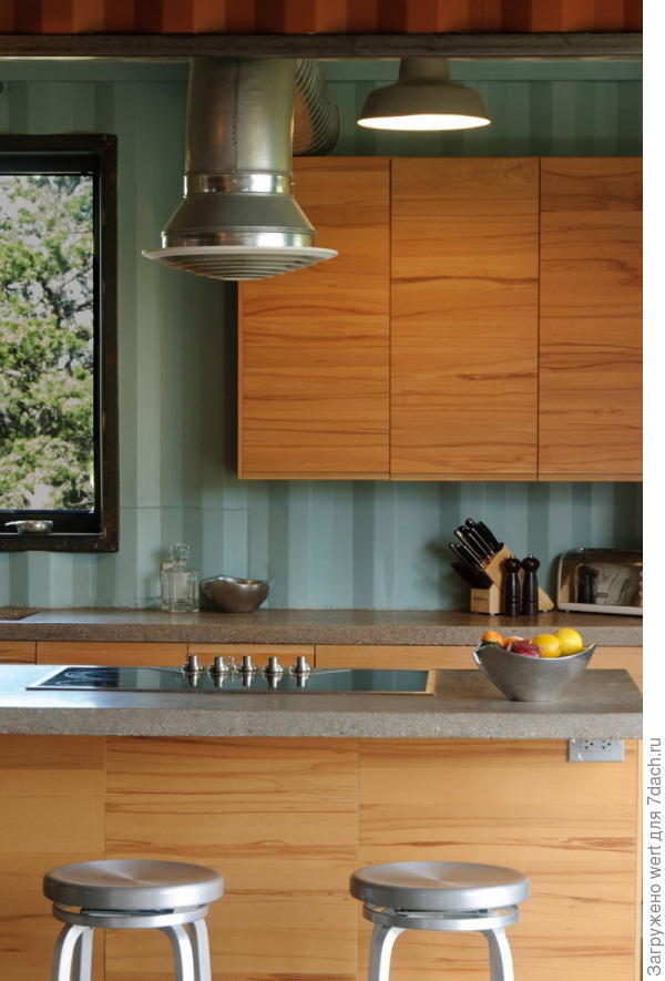 Дом из транспортных контейнеров