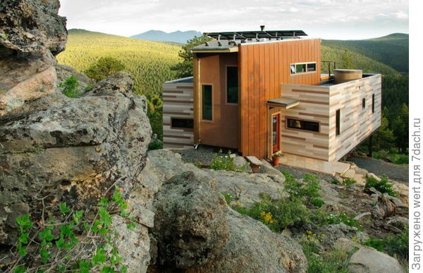 Дом из транспортных контейнеров