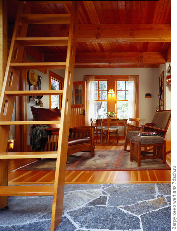 Американский стиль крафтсмэн