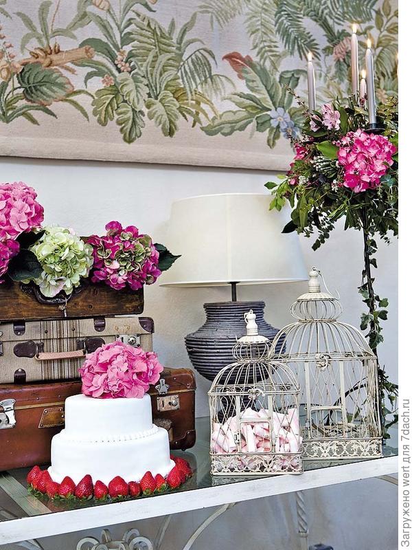 Праздничное чаепитие