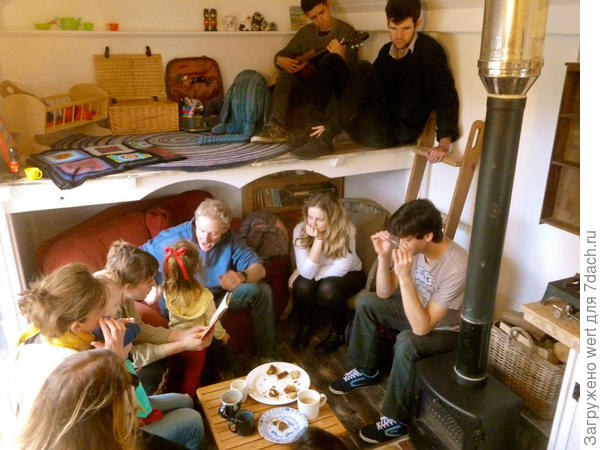 Райский дачный уголок