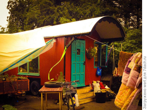 Райский дачный уголок