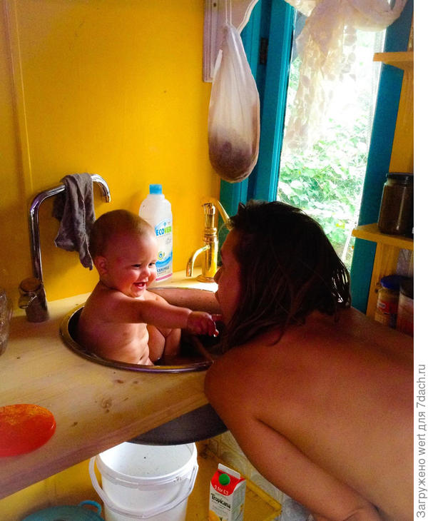 Райский дачный уголок