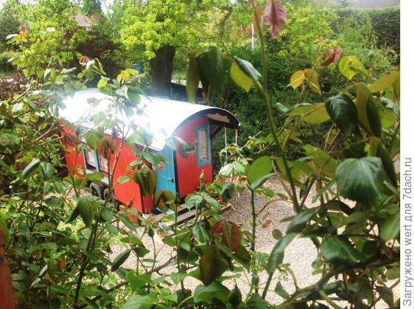 Райский дачный уголок