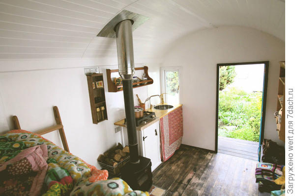 Райский дачный уголок