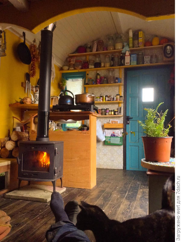 Райский дачный уголок