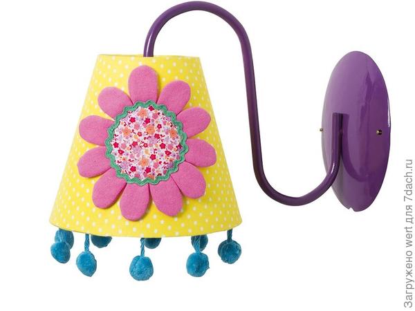 Абажур или произведение текстильного искусства?