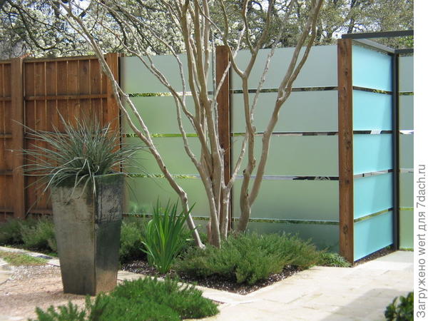 Минималистичный сад