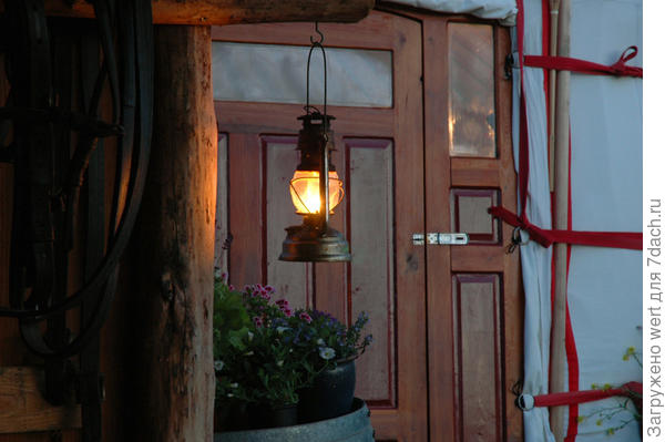 Удивительная юрта