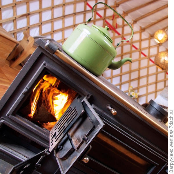 Удивительная юрта