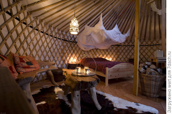 Удивительная юрта