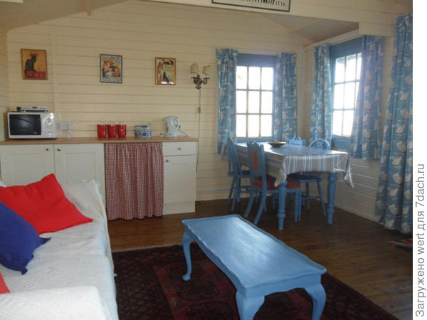 Дачный домик